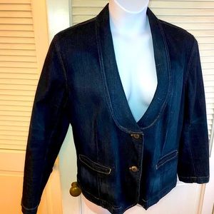 Plus size - Mossimo Jean Jacket